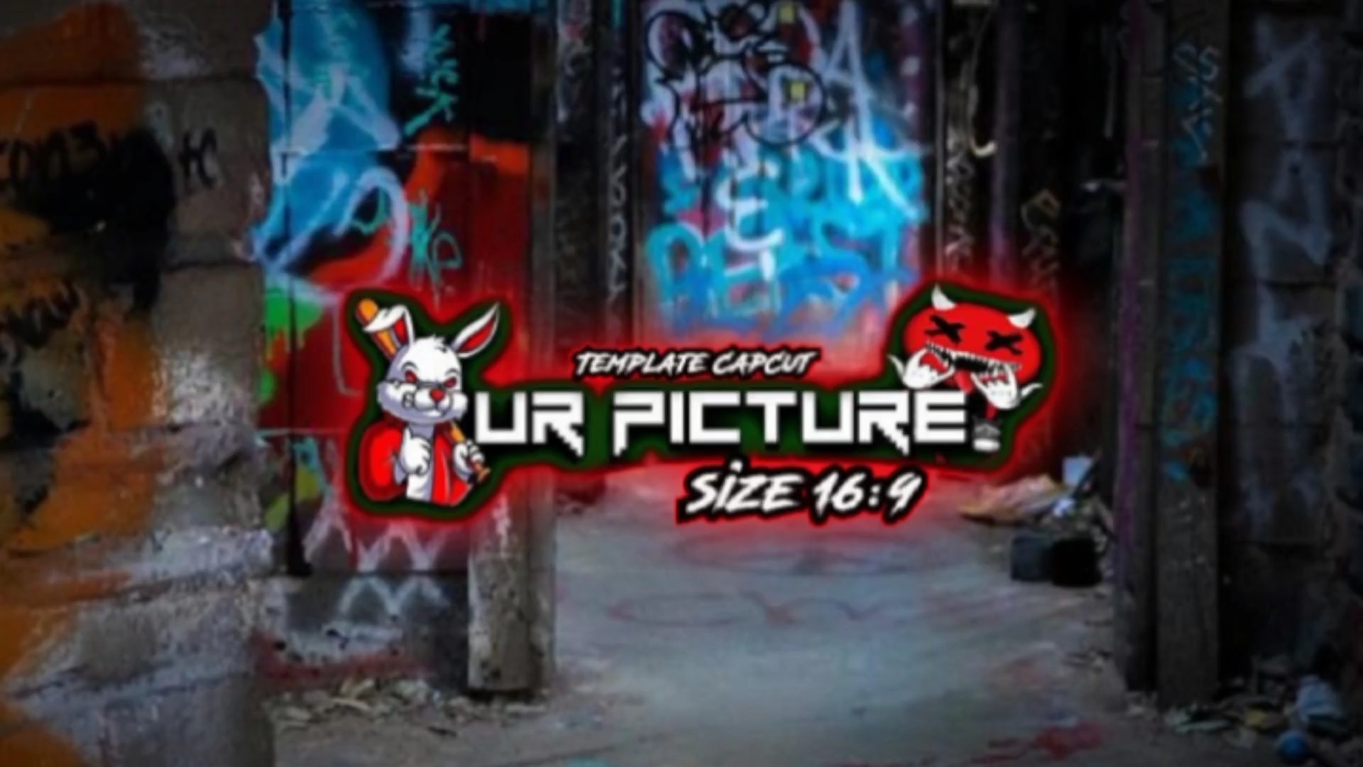 capcut template cover