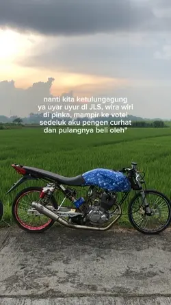 mosok ndak pengen