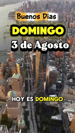 Domingo 3 de Agosto 