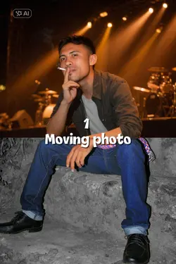 1 foto bergerak 