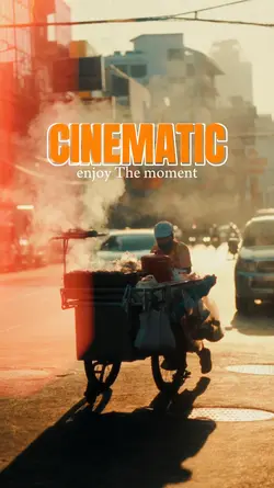 Mini vlog cinematic