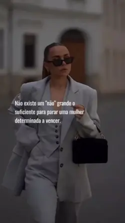Mulher determinada 