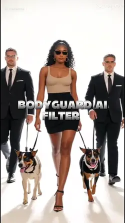 Bodyguard AI Filter 