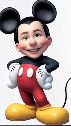 Mickey Mouse 3025