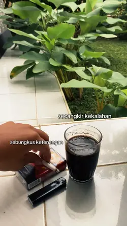 Secangkir kekalahan,