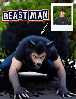 Beast man