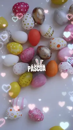 FELIZ PÁSCOA 