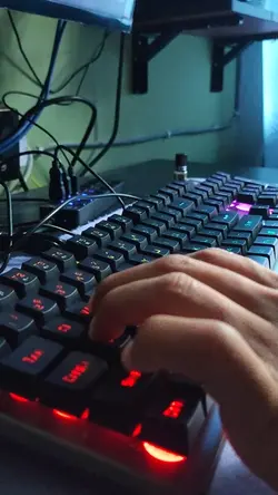 keyboard hp gaming 