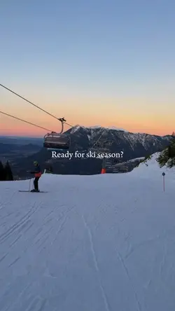 Ski seaso