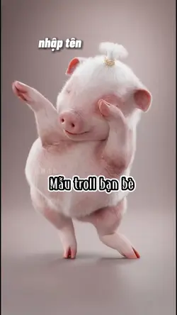 Mẫu troll ban bè