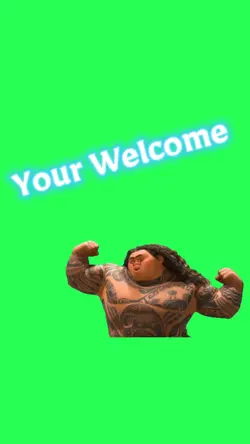 your welcome 