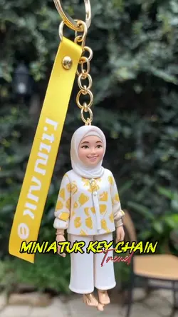 Miniatur key chain