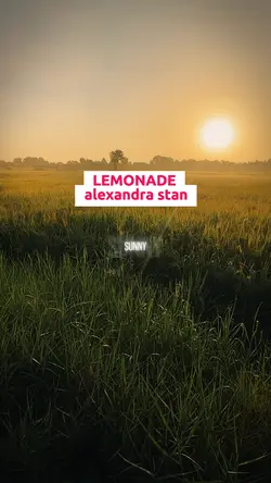 Lemonade alexandra s