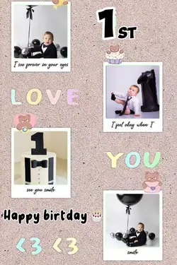 Happy birthday 1st