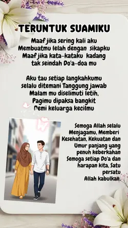 Teruntuk Suamiku