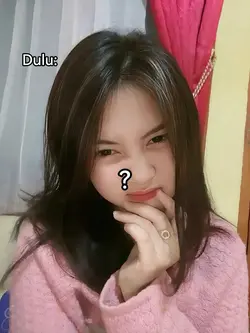 Dulu vs sekarang