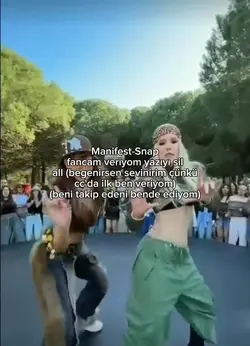 manifest fancam