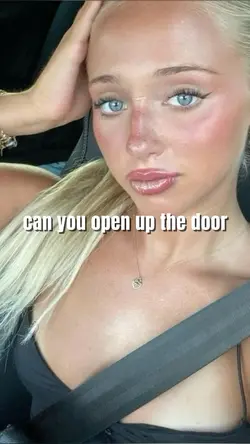 open the door?