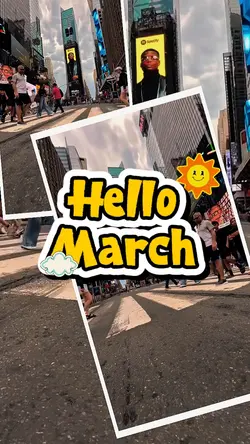 Hello March 2026