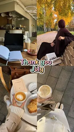 thank you july