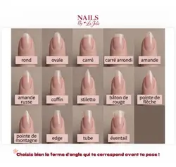 Forme d’ongles / 