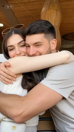 Hug template AI