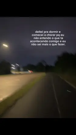 comecei a chorar