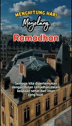 Menjelang Ramadhan