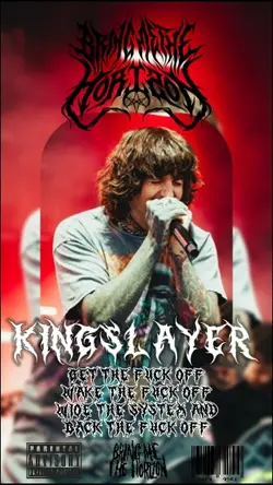 bmth kingslayer