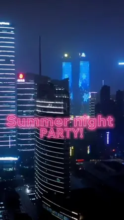 Summer night party 