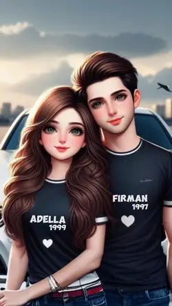 Trend pasangan coupl