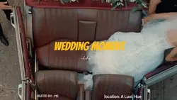 Wedding Moment