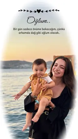 Oğlum ♥️