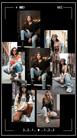 photo template 