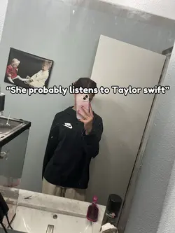 She probably listens