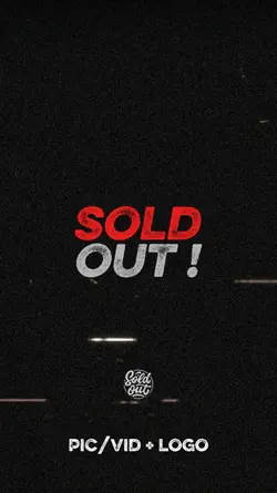 SOLD OUT TRAILER