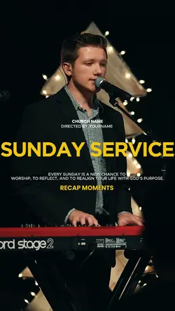 SUNDAY SERVICE 