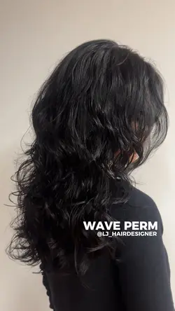 Wave perm