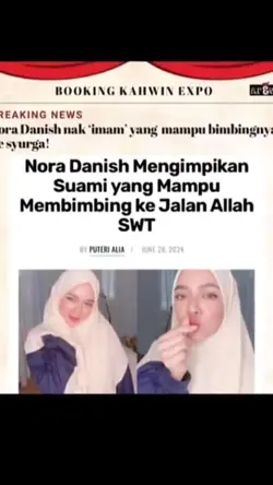 Calon Nora Danish