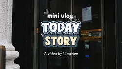 mini vlog landscape