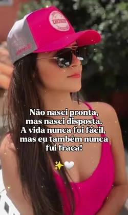 Não nasci!