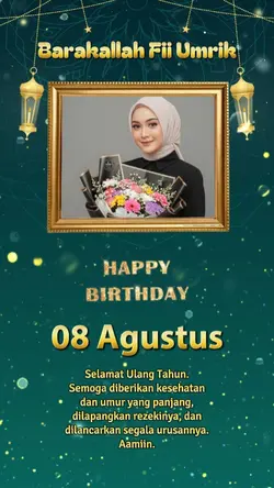 MILAD 8 AGUSTUS 