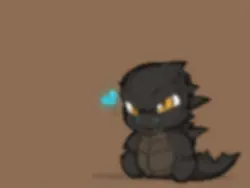  cute Godzilla 