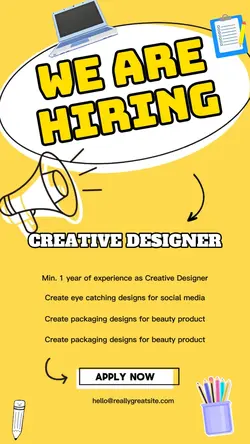 Template Loker