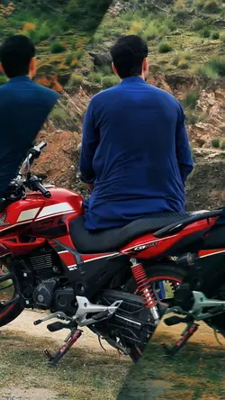 Motorcycle Slomo 