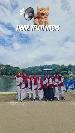 LIBUR TELAH HABIS