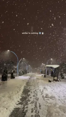 Winter is coming