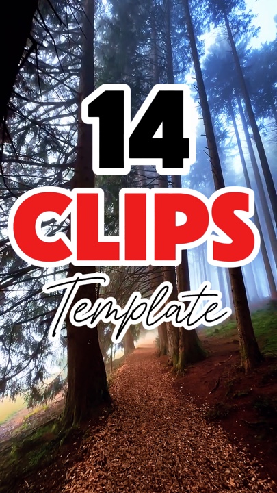 capcut template cover