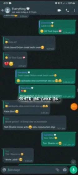 chat list Video