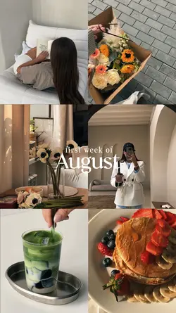 First week of August